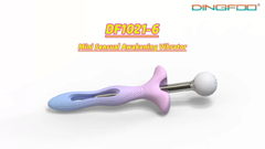 Dingfoo Sex Toy Factory DF1021-6 Mini Vibratore di risveglio sensuale