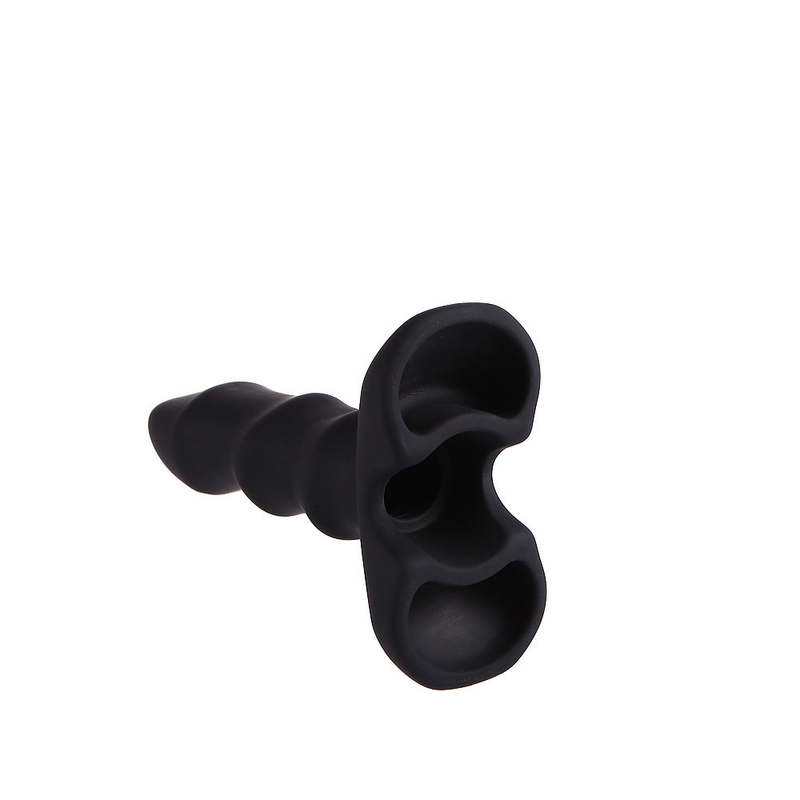 AAA Battery Powered Prostate Massage Anal Plug Vibrator IPX6 Waterproof  DF241