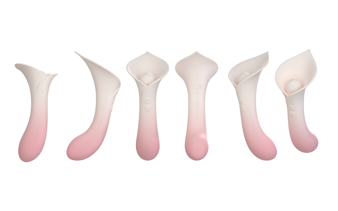 Calla Lily Dual Head Vibrator