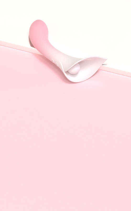 Calla Lily Dual Head Vibrator