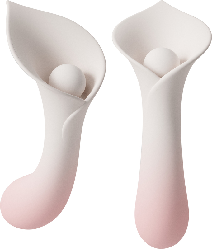 Calla Lily Dual Head Vibrator