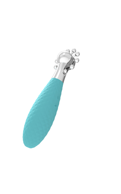 IPX6 Waterproof Roller E Stim Vibrator Womens Vibrator Toys DF1121